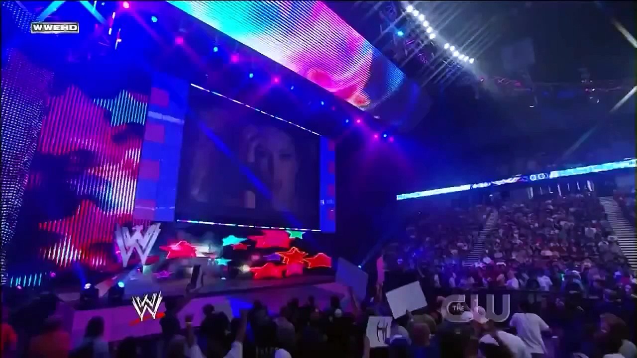Smackdown Maria vs Natalya 08-22-08