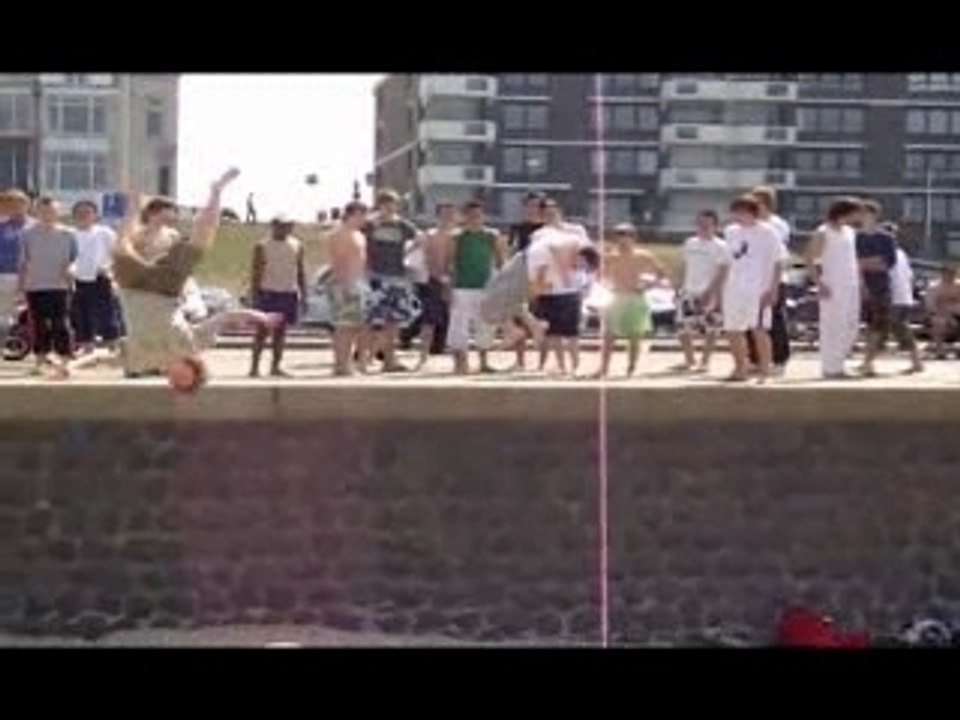 Freerun Jam Scheveningen 28th April 2007