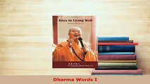 Download  Dharma Words I  EBook
