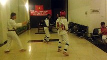 CLB Taekwondo ĐH Thăng Long thứ 5 31-3-2016 kỳ thi thăng cấp lần thứ 21 20160331_200113