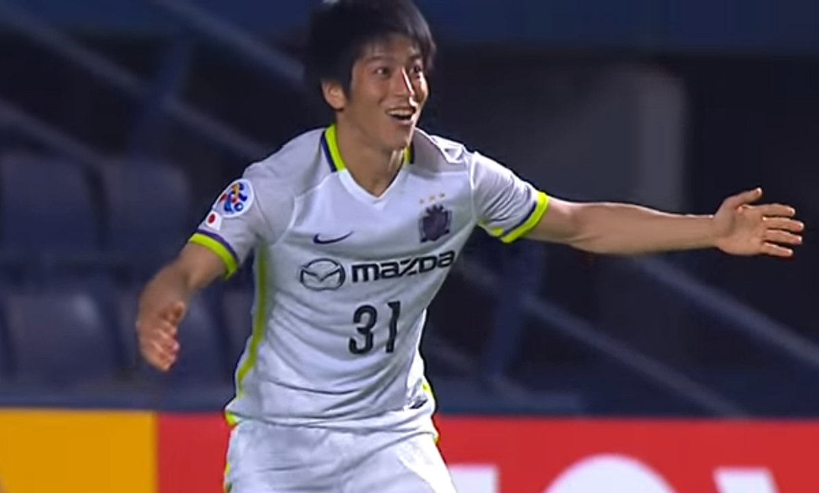 ブリーラム・ユナイテッドFC vs サンフレッチェ広島  [AFCチャンピオンズリーグ 2016.0405]  サンフレッチェが０-２で勝利。