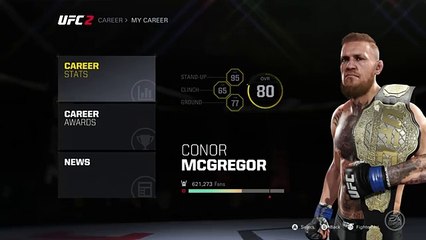 Download Video: EA Sports UFC 2 Conor McGregor Career Mode EA Sports UFC 2 Conor McGregor Gameplay UFC Story Mode 107