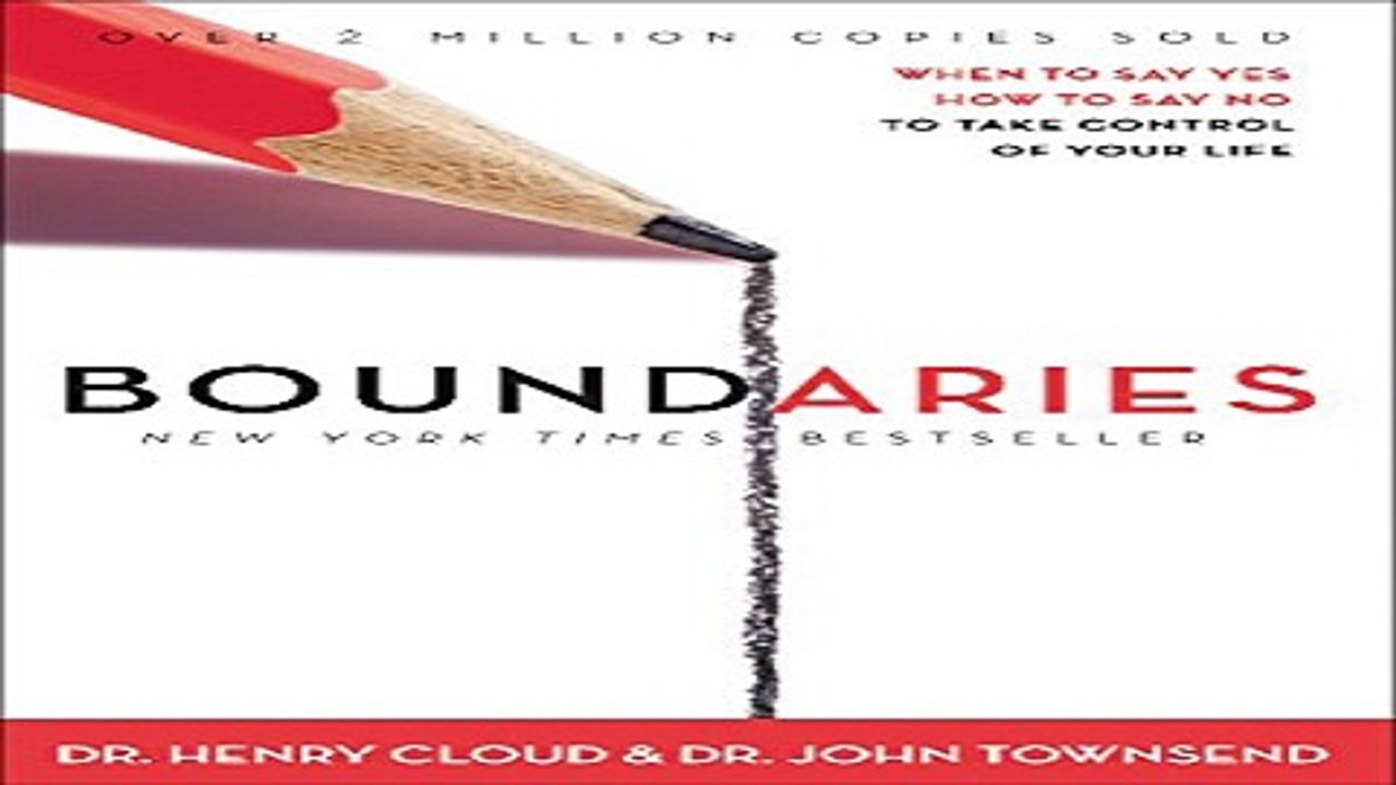 Download Boundaries  When To Say Yes  How to Say No