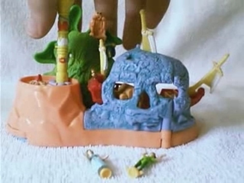 Polly Pocket - Disney peter pan