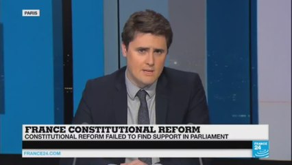 Hollande lost one of his most popular minister to advance constitutional reform