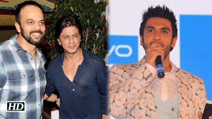 Ranveer Spill The Beans On Films With SRK And Rohit Shetty