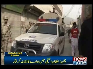 FC arrest Afghan intelligence officer in Bogra