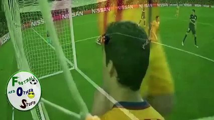 Suarez TWO FIGHTS Vs. ATM (Punch and kick) For RED CARD!!!