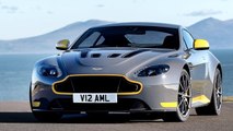 2017 Aston Martin V12 Vantage S Revealed