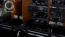 Автоматическая машина для производство коробок под картофель фри