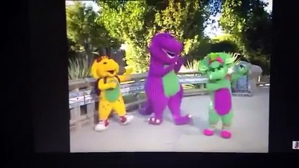 Barney Let's go to the zoo song 8:Rock Like a Monkey