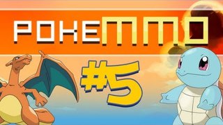 PokeMMO: Online Pokemon! Ep.5 Dem Bug Trainers Route 3