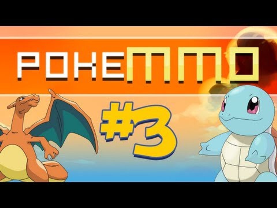 PokeMMO: Online Pokemon! Ep.3 Viridian Forest