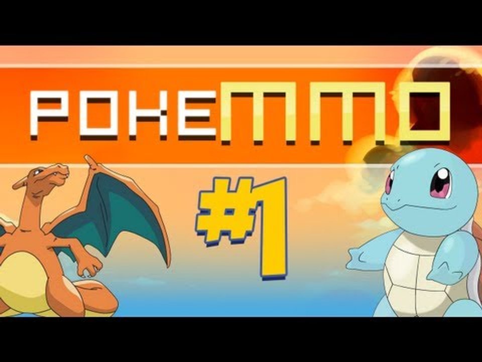 PokeMMO: Online Pokemon! Ep.1 Im Purple Jesus!