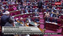 Renforcement de la lutte contre le terrorisme et réforme pénale - Les matins du Sénat (06/04/2016)