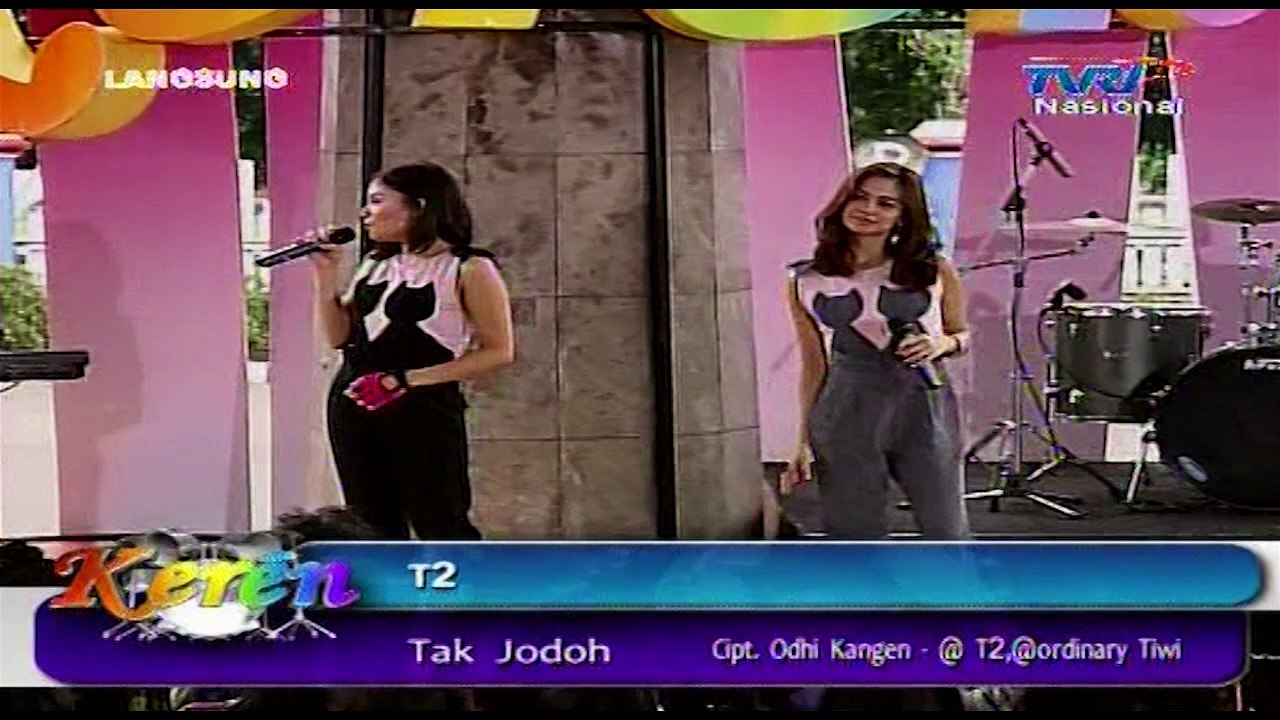 T2 [Tak Jodoh] Live Keren TVRI (22-03-2013)