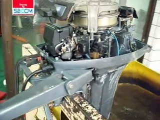 yamaha outboard engine 15hp!!