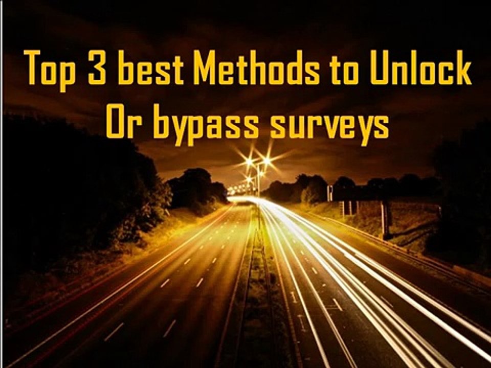 Fileice Survey Remover With Working proof.