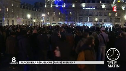 Le mouvement Nuit debout prend de l'ampleur