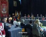 Toma de posesión de Juan José Cardona como alcalde de Las Palmas de Gran Canaria
