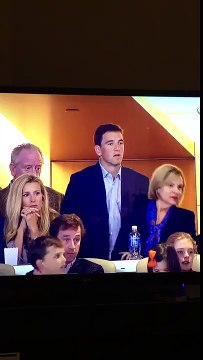 Is Eli Manning jealous of Peyton Manning! #SB50