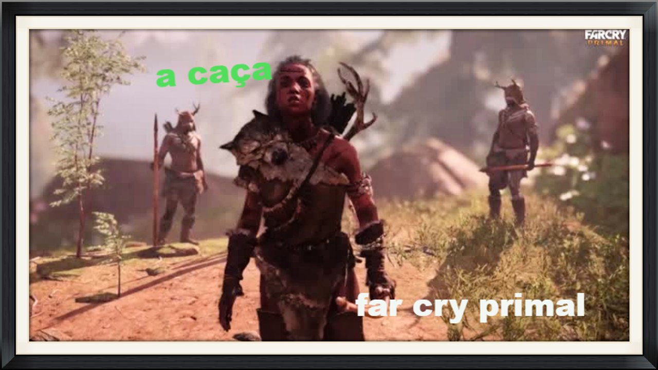 FAR CRY PRIMAL A CAÇA LET´S PLAY  FAR CRY PRIMAL vaaslisbon