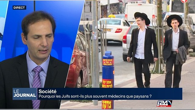 Pourquoi les juifs sont-ils plus souvent médecins que paysans?