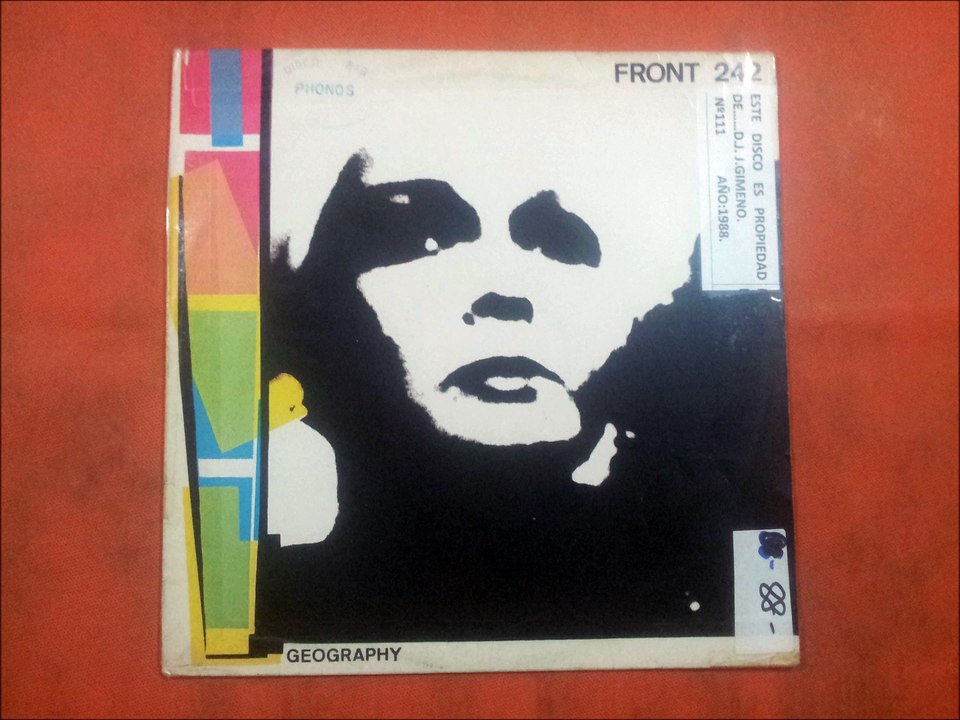 FRONT 242.''GEOGRAPHY.''.(LEAST INKLING.)(12'' LP.)(1988.)