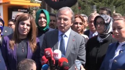 CHP Genel Merkezi Önünde Protesto (2)