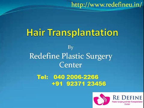 Hair Transplantation in Hyderabad | Hair Transplantation Surgery Cost in Hyderabad