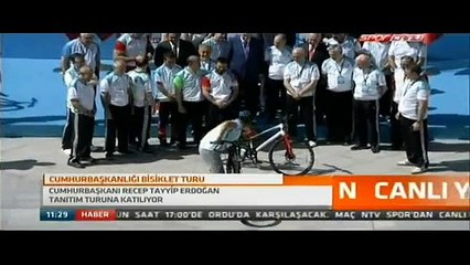 Sofuoğlu tekerleksiz bisiklet ile şov yaptı!