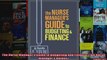 The Nurse Managers Guide to Budgeting and Finance The Nurse Managers Guides