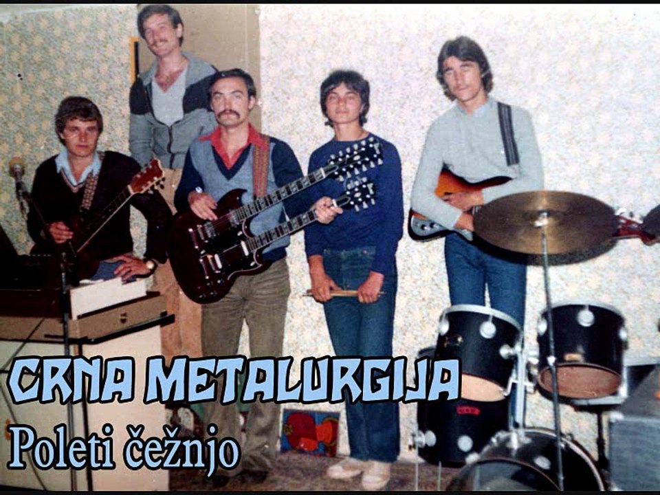 CRNA METALURGIJA - Poleti čežnjo (1975)