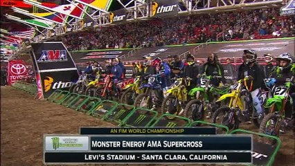 Monster Energy Supercross 2016 - Rd12 Santa Clara - Full Event Part 3