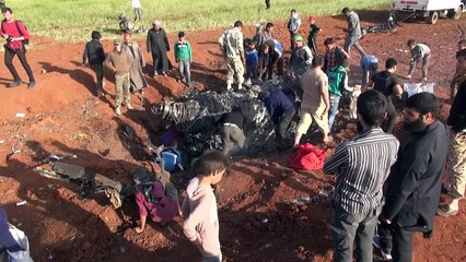 جبهة النصرة تسقط طائرة حربية سورية وتأسر طيارا