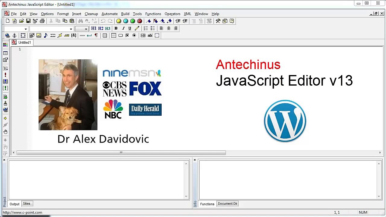 Antechinus Javascript Editor Review