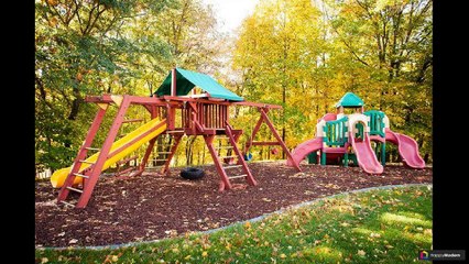 Детская площадка на даче своими руками:  56 безопасных и веселых развлечений