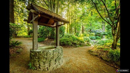 Домик для колодца: 65 видов