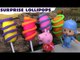 Peppa Pig Play Doh Shopkins Pocoyo Surprise Lollipops Toys Cars Thomas The Tank Princess Mermaid