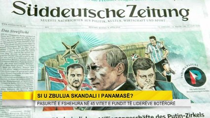 Highlights, Wake Up, 05/04/2016 - Skandali i "Panama Papers"