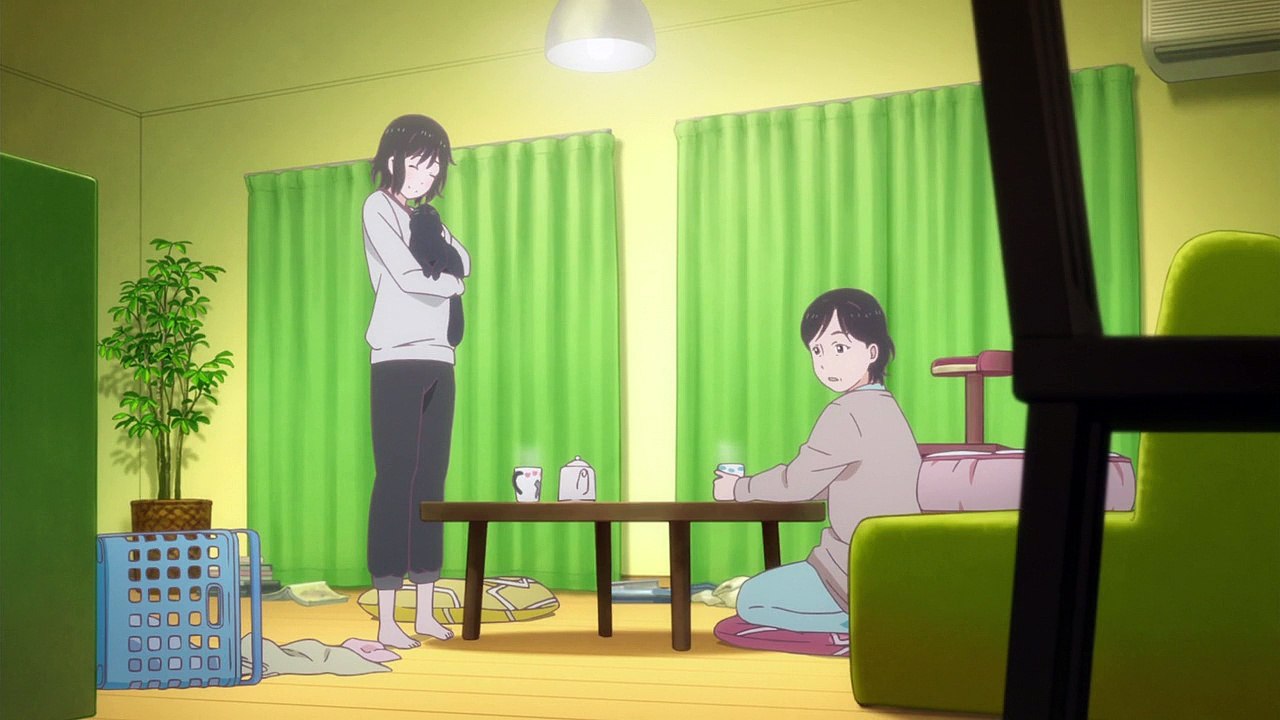 Kanojo to Kanojo no Neko Everything Flows / Она и ее кот Все меняется 04 END [Русская озвучка]