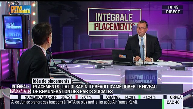 Idées de placements: Les parts sociales des sociétés mutualistes - 06/04