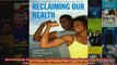 Reclaiming Our Health A Guide to African American Wellness Yale University Press Health