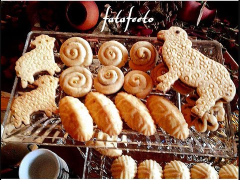 طريقة عمل الكعك والمعمول,فتافيتو,Fatafeeto