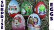 Thomas and Friends Masha I Medved Kinder Surprise Eggs Mickey Mouse Clubhouse Farm Маша и Медведь