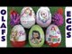 Frozen Olaf Kinder Surprise Eggs Disney Princess Anna Sofia Fairies Barbie Mamba Music Thomas Train
