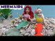 Mermaid Frozen Stories Play Doh Thomas The Tank Barbie Princess Ariel Surprise Eggs Elsa Anna Story