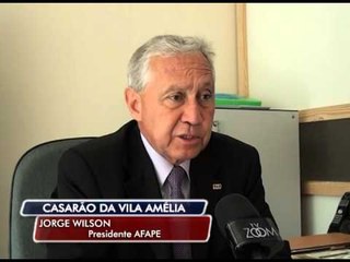 11-09-2014 - CASARÃO VILA AMÉLIA - ZOOM TV JORNAL