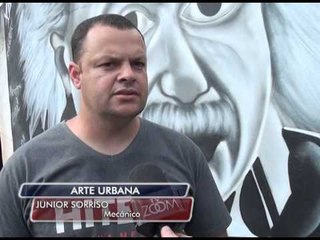03-09-2014 - ARTE URBANA - ZOOM TV JORNAL