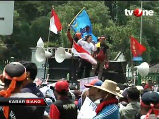 Aksi Demo, Nelayan Tolak Kebijakan Reklamasi